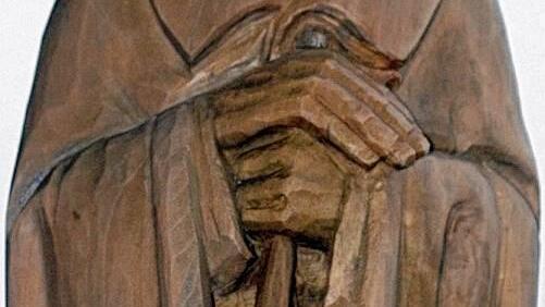 Dieser Schäfer, den ebenfalls Gebhard Keßler geschaffen hat, befindet sich im Besitz von Alois Wehner.