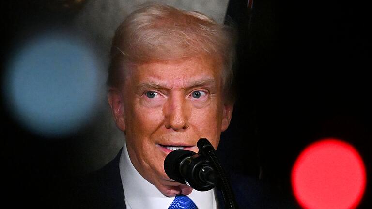 US-Präsident Trump - Mar-a-Lago       -  Wichtigster Handelspartner USA: Was richten Trumps Zölle an? (Archivbild)