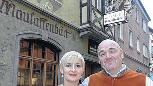 Der Abschied naht: Birgit und Siegfried Hofmann wechseln vom Maulaffenbäck in den Johanniterbäck.