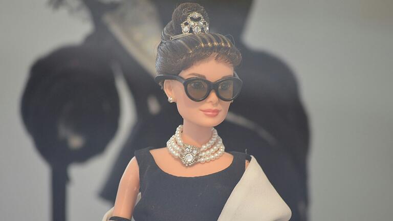 Hat Wiedererkennungswert: Audrey Hepburn aus dem Film 'Frühstück bei Tiffany'. Hat Wiedererkennungswert: Audrey Hepburn aus dem Film 'Frühstück bei Tiffany'.
