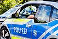 Nach erneuten Schüssen im Versbacher Wald war die Polizei wieder vor Ort.
