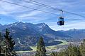 Bergbahn auf den Wank       -  Die Wankbahn fährt erst ab dem 1. Mai. (Archivbild)