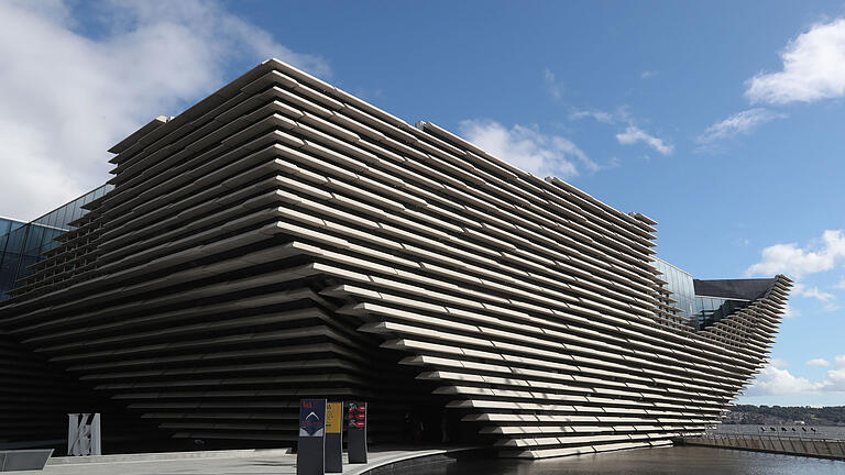 Das Victoria &amp; Albert (V&amp;A) Dundee Museum ist das ersten Designmuseum in Schottland und neuestes Vorzeigeprojekt von Würzburgs Partnerstadt. Foto: dpa