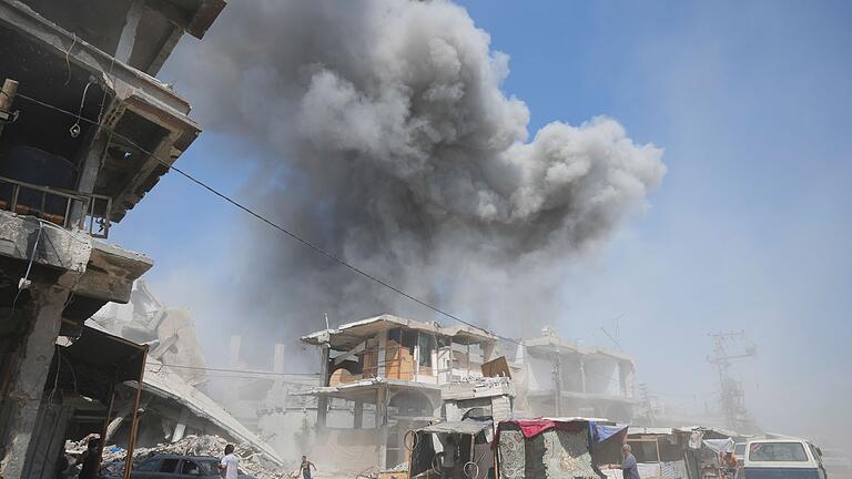Nahostkonflikt - Chan Junis - Die Lage im Gazastreifen ist mehr als ein Jahr nach Beginn des Krieges für die Menschen katastrophal. (Archivbild) Nahostkonflikt - Chan Junis - Die Lage im Gazastreifen ist mehr als ein Jahr nach Beginn des Krieges für die Menschen katastrophal. (Archivbild)
