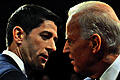 Schenkten sich im TV-Duell nichts: die Vize-Kandidaten für die US-Präsidentschaft, der Republikaner Paul Ryan (links) und der Demokrat Joe Biden.