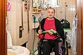 Laut Mieter Karl-Heinz 'Kalle' Klein sprudelt seit Wochen Abwasser in seine Dawonia-Wohnung im Würzburger Stadtteil Grombühl. Den Kontakt mit der Dawonia beschreibt er als wenig hilfreich.