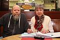 Horst und Claudia Becker, Betreiber der Gaststätte Zum Anker in Ochsenfurt, haben gleich zwei pflegebedürftige Angehörige im Seniorenheim Haus Fuchsenmühle.