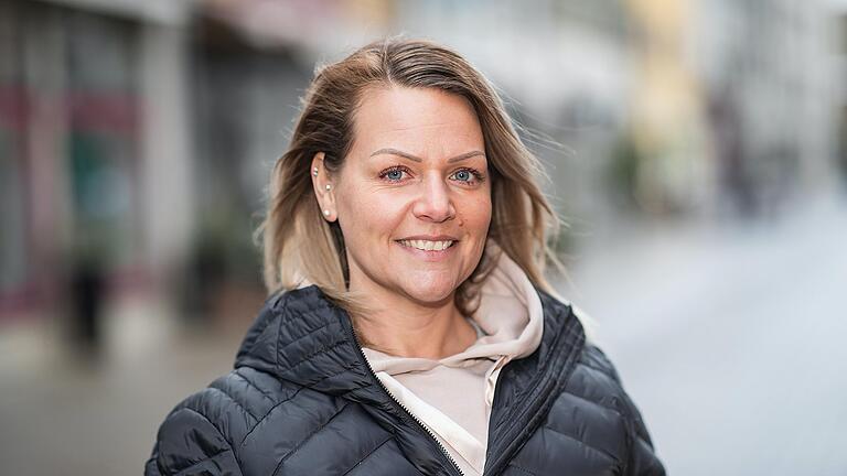 Sabrina Spyra aus Schweinfurt sieht negative Folgen für die Innenstadt. Sabrina Spyra aus Schweinfurt sieht negative Folgen für die Innenstadt.