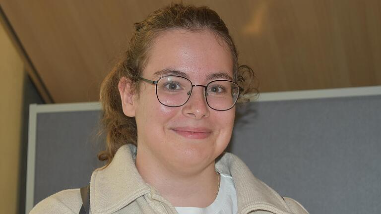 Emily Homann (15, Bad Neustadt) möchte Spaß an ihrem Beruf haben. Emily Homann (15, Bad Neustadt) möchte Spaß an ihrem Beruf haben.