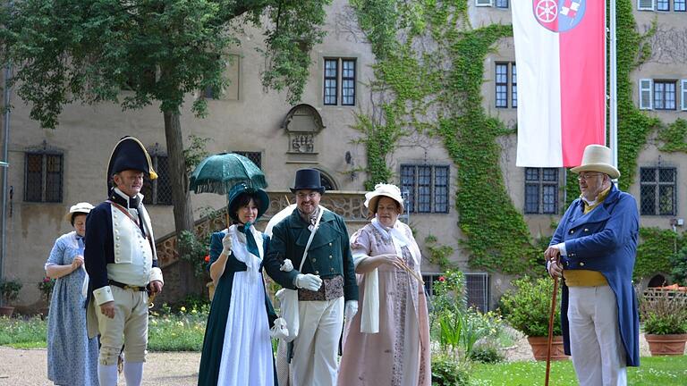 Beim Schaulauf „Rondo Historica“ am Samstag, 25. Mai dreht sich das Rad der Zeit in den Museen Schloss Aschach zurück.       -  Beim Schaulauf „Rondo Historica“ am Samstag, 25. Mai dreht sich das Rad der Zeit in den Museen Schloss Aschach zurück.