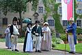 Beim Schaulauf „Rondo Historica“ am Samstag, 25. Mai dreht sich das Rad der Zeit in den Museen Schloss Aschach zurück.       -  Beim Schaulauf „Rondo Historica“ am Samstag, 25. Mai dreht sich das Rad der Zeit in den Museen Schloss Aschach zurück.