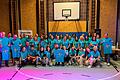 Unbezahlbar und unverzichtbar: Die ehrenamtlichen Jugendarbeiterinnen und -arbeiter in der Gemeinde Dittelbrunn wurden unter anderem mit einem eigenen T-Shirt geehrt.