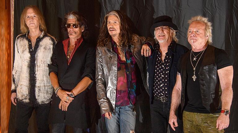 Steven Tyler wird 70       -  Aerosmith wurde 1970 gegründet.
