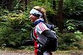 Maja Betz vom SC Ostheim war die mit großem Abstand schnellste Frau beim O-See Ultra-Trail über 50 Kilometer.