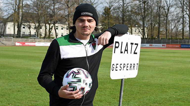 Muss derzeit abwarten, wie es weitergeht: Marcel Kühlinger, kommissarischer Leiter des Nachwuchsleistungszentrums des FC 05 Schweinfurt.