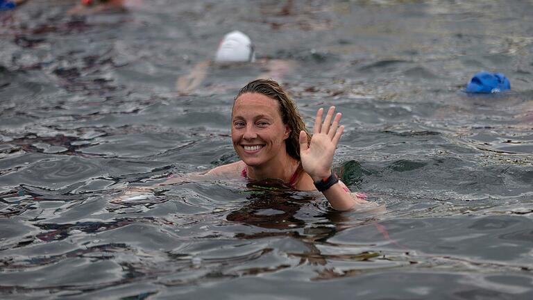Leonie Beck wurde im Juni Europameisterin und gilt bei den Olympischen Spielen in Paris als eine der Gold-Favoritinnen. Leonie Beck wurde im Juni Europameisterin und gilt bei den Olympischen Spielen in Paris als eine der Gold-Favoritinnen.
