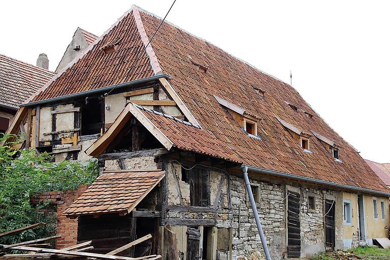 Der Riehlshof in Herlheim. Der Riehlshof in Herlheim.