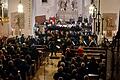 Das Symphonische Blasorchester Kürnach unter der Leitung von Christian Lang.