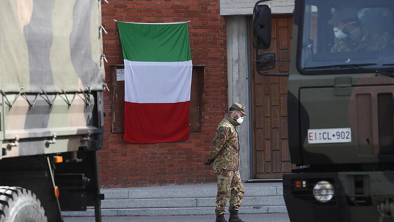 Zu den offiziellen Corona-Fallzahlen in Italien kommt die Dunkelziffer noch dazu. Aus Italien stammende Mitbürger Rhön-Grabfelds hoffen, dass ihre Verwandten gesund durch die Corona-Krise kommen.