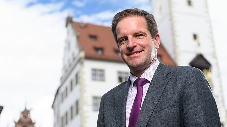 Baureferent Benjamin Schneider will gegen den Leerstand in der Kaiserstraße etwas tun.