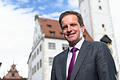 Baureferent Benjamin Schneider will gegen den Leerstand in der Kaiserstraße etwas tun.