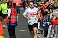 Maximilian Lang war der Schnellste beim Hauptlauf des 35. Würzburger Residenzlaufs.