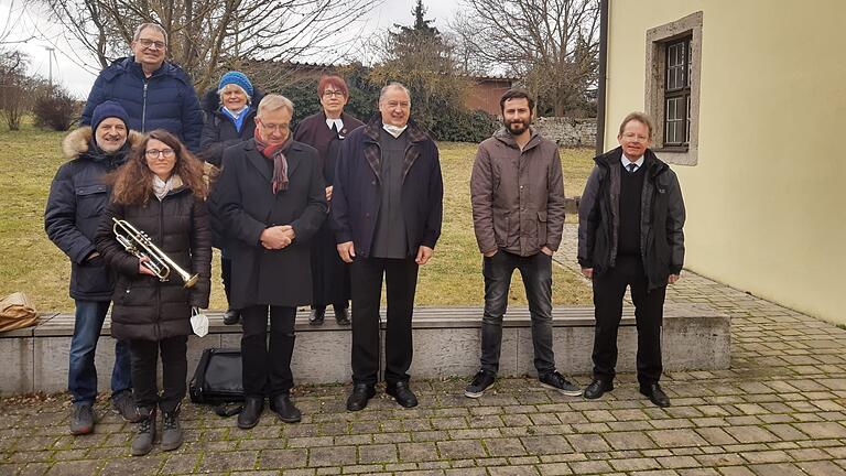 Mitwirkende des Regionalen Gottesdienstes.