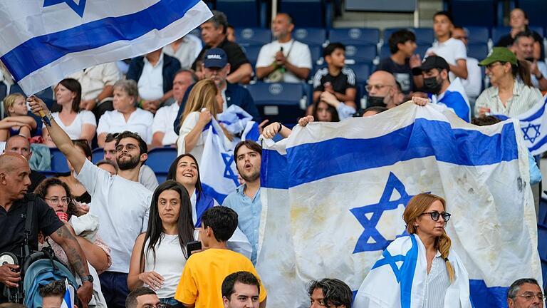 Paris 2024 - Mali - Israel       -  Am Donnerstag werden nur wenige Fans aus Israel erwartet. (Archivbild)