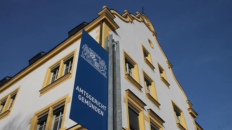 Das Amtsgericht in Gemünden.