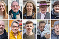 Julia Roth, Peter Wolfrum, Kim Holzmann, Klaus Kalthoff, Birgit Schwanfelder, Felix Schmidt, Cornelia Heidemann, Jonas Scholl, Jacqueline Stähler und Martin Kurz (von links oben nach rechts unten) sagen, was sie vom Straßenbahnstreik in Würzburg halten.&nbsp;