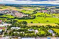 Die Haßfurter Stadtteile - hier Unterhohenried und Oberhohenried (rechts hinten) von Sylbach aus gesehen - stehen im Mittelpunkt einer Bürgerbeteiligung. Die Stadt will wissen, was sich ihre Bürgerinnen und Bürger in Kernstadt und Stadtteilen wünschen.