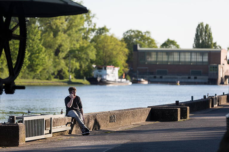 Aufgehübscht werden soll auch die Gutermann-Promenade in Schweinfurt.