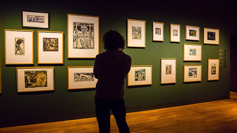 Impressione von der Langen Nacht des Expressionismus im Museum Georg Schäfer und der Kunsthalle.