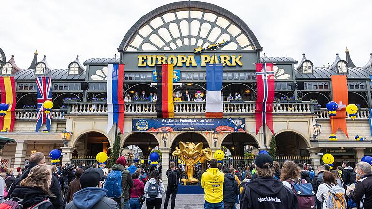 Der Europa-Park ist ein beliebtes Ausflugsziel. Am letzten Tag der Sommerferien hoffen die Veranstalter, dass es nicht all zu voll sein wird.