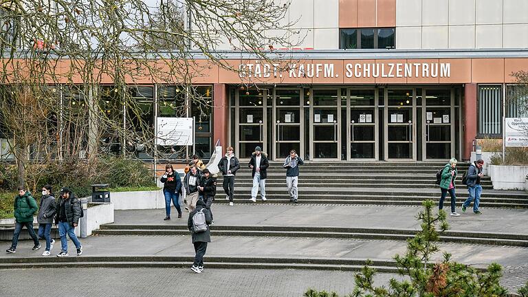 Die Klara Oppenheimer Schule in der Stettiner Straße in der Sanderau.&nbsp;