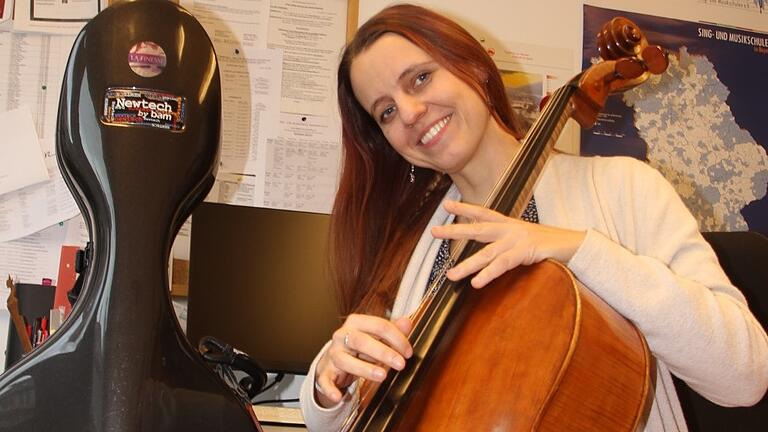 Ein Leben ohne Musik oder ohne Cello? Für Monika Klüpfel ist das unvorstellbar.