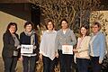 Das Team des Bildungszentrums Tauberbischofsheim mit (von links): Brigitte Spänkuch, Hedwig Appel, Andrea Dürr, Viola Kammerer, Lena Roos und Elisabeth Reinhard.