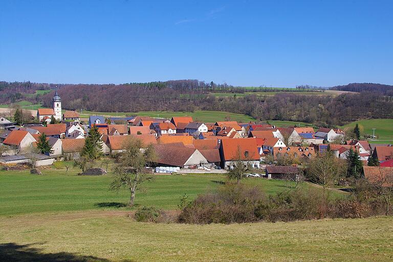 Ebersbrunn wurde am 5. April 1945 bombardiert