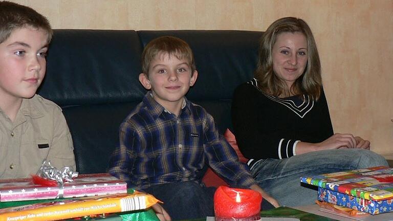 Natalia Svet aus der Republik Moldau kam vor 20 Jahren als Au-pair nach Volkach und passte auf die beiden Söhne der Familie Wurlitzer auf.