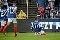 Holstein Kiel - 1. FC Kaiserslautern       -  Holstein Kiel besiegte den 1. FC Kaiserslautern mit 2:1.