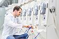 Fresenius Medical Care entwickelt und produziert in Schweinfurt Dialysegeräte.