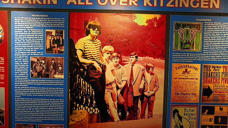 Wilde Zeiten leben auf: Die Ausstellung Wild Times über die Zeit in Kitzingen von 1950 bis 1975 war ein Renner, getoppt nur noch vom dazu gehörenden Festival mit Bands aus den 60er Jahren. Das Konzert erlebt am Samstag seine Wiederauferstehung unter dem Namen WildTimes 2.