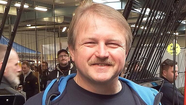 Peter Pfaff ist seit vielen Jahren begeisterter Angler.