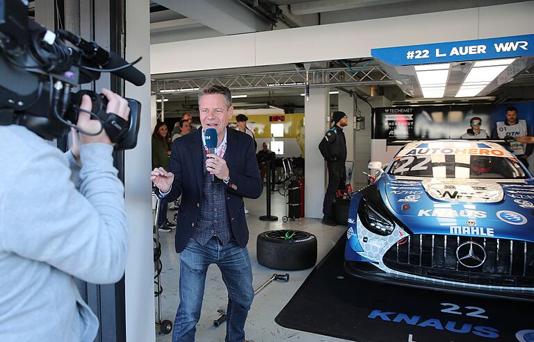 Oliver Sittler beim DTM-Saisonfinale 2022 in Hockenheim. Oliver Sittler beim DTM-Saisonfinale 2022 in Hockenheim.