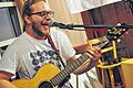 Virtuose an der Gitarre: Stefan Pratsch.