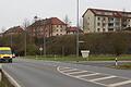 Am Kitzinger Stadteingang plant Unternehmer Georg Wittmann ein Einkaufszentrum. Die Stadtratsmehrheit ist allerdings gegen diesen Standort an der B8; sie will die Märkte innerhalb der Marshall Heights untergebracht wissen.