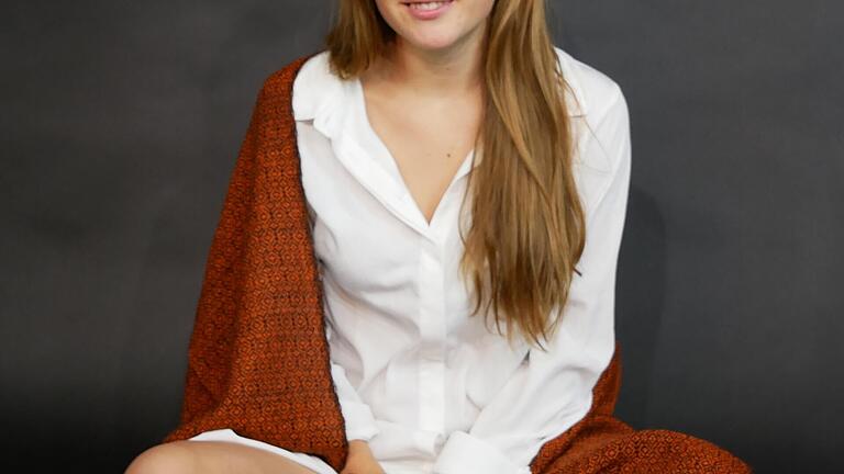 Lorena Gerstner aus Geldersheim hat das faire Modelabel 'Verdonna' gegründet. Lorena Gerstner aus Geldersheim hat das faire Modelabel 'Verdonna' gegründet.