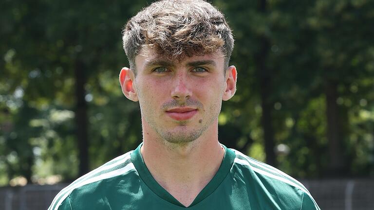 Pascal Moll vom FC 05 Schweinfrt Pascal Moll vom FC 05 Schweinfrt