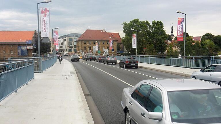 Ursprünglich war der Neubau der Maxbrücke für 2022/23 geplant.