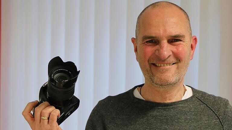 Hans Georg Barsch aus Retzbach ist ein leidenschaftlicher Fotograf. Hans Georg Barsch aus Retzbach ist ein leidenschaftlicher Fotograf.